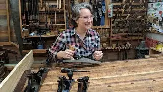 Hand Plane Basics with a Beginner how to use, setup and chose a plane
