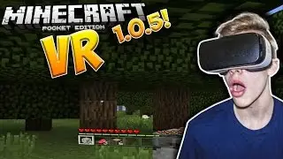 MCPE VR EXPERIENCE! (Virtual Reality) | Minecraft Pocket Edition