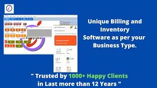 India's Best billing and Inventory software with What's app Integration