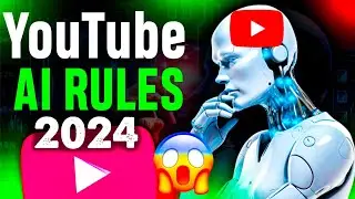 YouTube AI Rule 2024 | Ai Rule YOUTUBERS