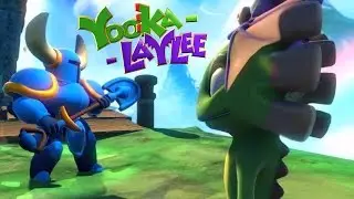 SHOVEL KNIGHT! | Yooka-Laylee Pt.3