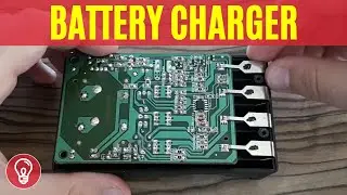 Battery Charger Repair MW8168GS