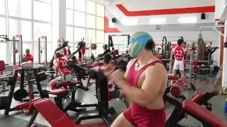 Harlem Shake CREDO-63 style