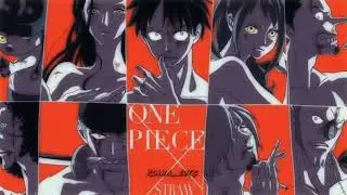 JJ AM one piece, All the straw hat crew members （・∀・）
