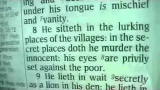 Psalm 10 Holy Bible (King James)