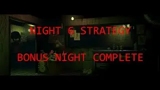 How to beat FNaF 3 - Night 6 Walkthrough | FNaF Academy