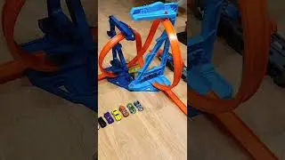 Трасса Hot Wheels track builder 
