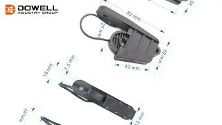 Outdoor FTTH Drop Wire Clamp China Dowell