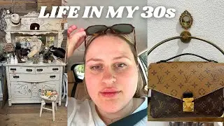 Life In My 30s: Antique Shopping, Sephora Hauls, and Catching Up ✨💄💁‍♀️