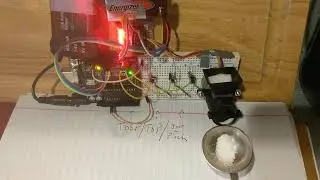 Prototype Spice Dispenser