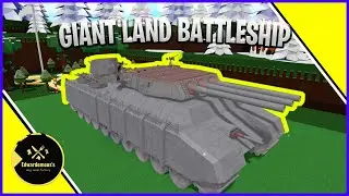 Build a Boat for Treasure // Giant Microblocks Land Battleship - P.1776