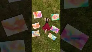 🎨 Souhlasíš? Dej ❤️ #czech #love #barvy #abstractart #artshorts #malování #painting #umeni #artist
