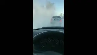 Авария на теплотрассе Самара