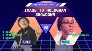 Image to Hologram Showdown (Stream)
