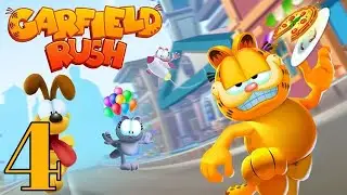 Garfield Rush Gameplay Part 4 (iOS, Android)