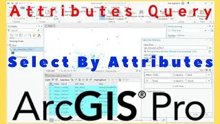 Attributes Query using ArcGIS Pro