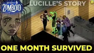 Lucille's Story | Heavily Modded | Insanely Rare Loot | High Population | Project Zomboid ep. 8