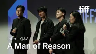 A MAN OF REASON Q&A with Jung Woo-sung | TIFF 2022
