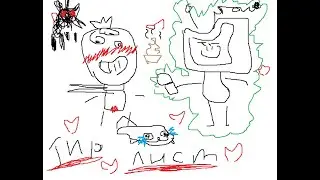 ТИРЛИСТ ТУНОВ из ДЕНДИ ВОРЛД настоящий ( не клик бейт)
