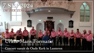 De zee zingt - Urker Mans Formatie (1)