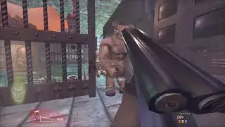 DOOM MOD 3D SPRITES Doom Remake 4 FREEDOOM 2 Experimental v1 18 MAP 24