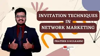 Invitation techniques in network marketing