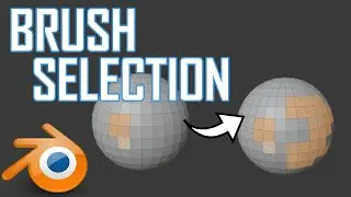 Switching From Maya to Blender 2.82 - Brush selection and Circle Select