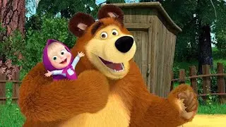 Маша и Медведь-Английский алфавит (Masha and the Bear English Alphabet) Развивающая игра для детей