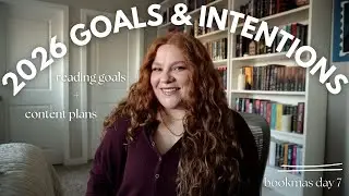2026 reading intentions + my winter makeup routine 💖❄️ | BOOKMAS DAY 7