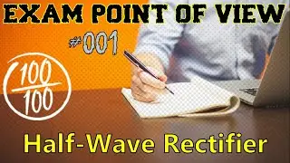 2nd PUC | Physics | Theory Exam Booster | #001 | Half-Wave Rectifier | Kannada