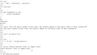Important useful string operations - part4