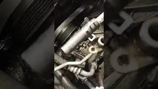 BMW F20 как снять выпускной коллектор, турбина течь масла