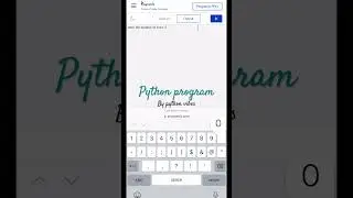 Python program:-printing stars “*”  in pyramid shape