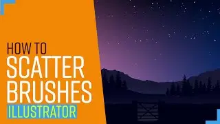 How to create scatter brushes in Illustrator [4K]