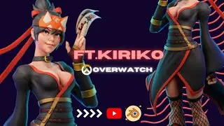 How to Improve your Sculpt (for beginner) | ft.Kiriko from Overwatch 2