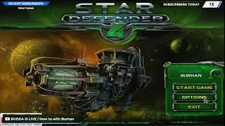 MY first stream (star defenders 4)|BUDDA IS LIVE Live Stream