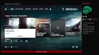 diversatility's Live PS4 Broadcast