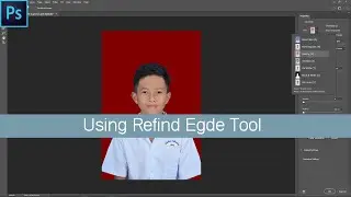 How to use Refine Edge in adobe photoshop 2020