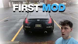 350z GETS MODDED!!!