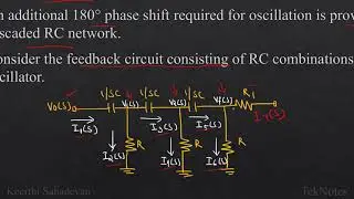 RC phase shift oscillator| Using op-amp| Derivation| frequency response| Gain| LIC| Malayalam