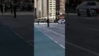 President Joe Biden Motorcade #newyorkcity #biden #nypd