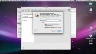 How to create an expanding encrypted virtual disk on osx leopard