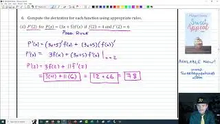 AP Calculus BC ESQ Model (Quarter 2) Part 2