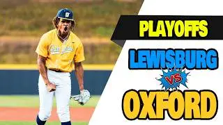 WINNER TO CHAMPIONSHIP! l #12 LEWISBURG VS #21 OXFORD l MS 7A PLAYOFFS