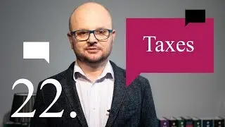 22. Taxes - lekcje angielskiego dla początkujących - Szymon Krzyszczuk