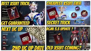 🔴Get Free Galadria Xsuit Trick | Bgmi Next Uc Up Event | Part 2