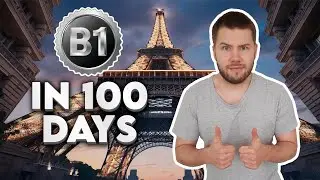 I passed B1 in French after 100 days