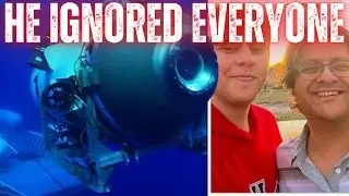 Crush Depth: Timeline of OceanGate's Titanic Submersible | Short Documentary