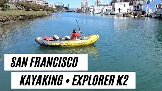 Kayaking in San Francisco - Explorer K2
