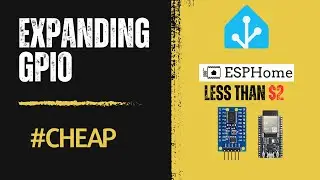 How To: Add More  GPIO to ESP32/ESP8266